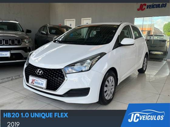 HYUNDAI HB20 1.0 UNIQUE 12V FLEX 4P MANUAL